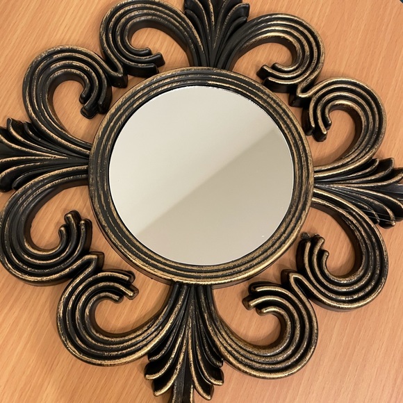 Other - Decorative accent mirror with a stylish frame